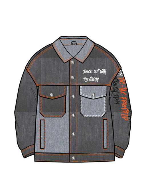 PlayToday / Куртка джинсовая для мальчика