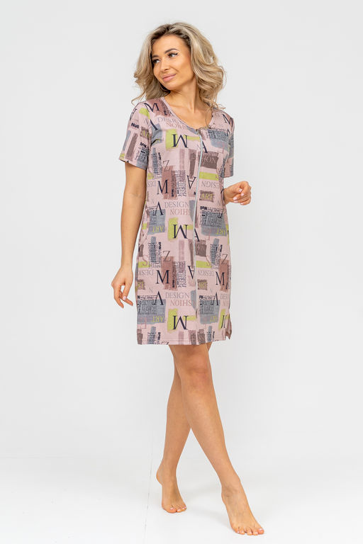 Халат 36733 - Натали фото 14