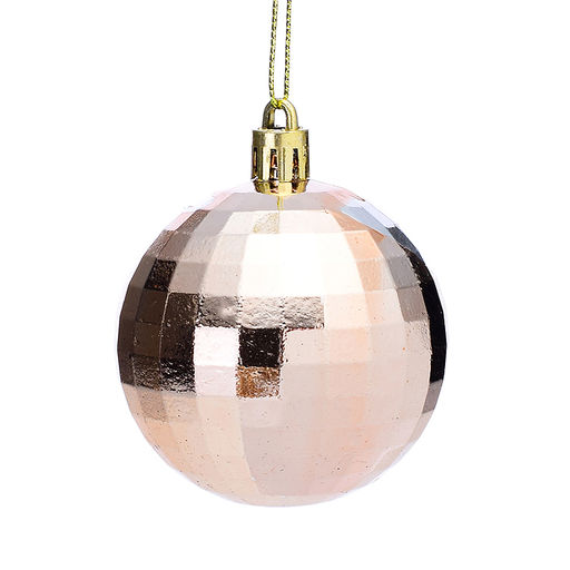 Набор новогодних шаров "Золотые искры"