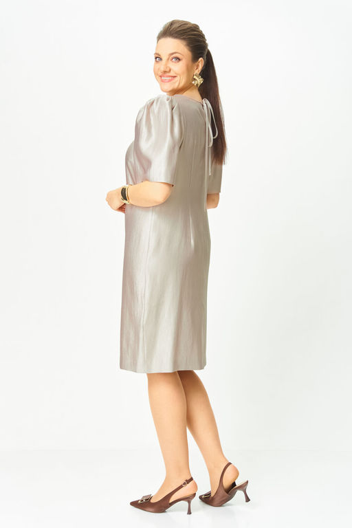 Платье Bonna Image 1015/2 молочный фото 2