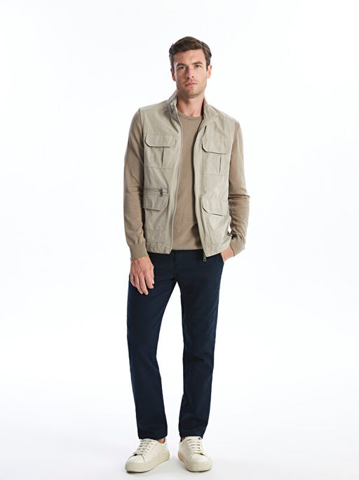 Standart Kal?p Dik Yaka Erkek Avc? Yele?i - Waikiki фото 2