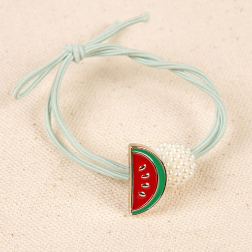 Резинка для волос / YIW-88 /уп 100/ (Бежевый) - ГалеонТрейд фото 3