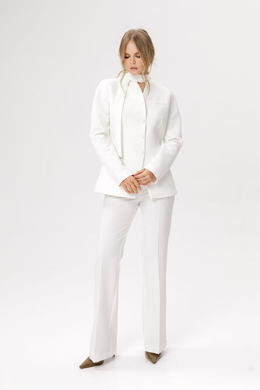 Жакет Pirs 6291 белый