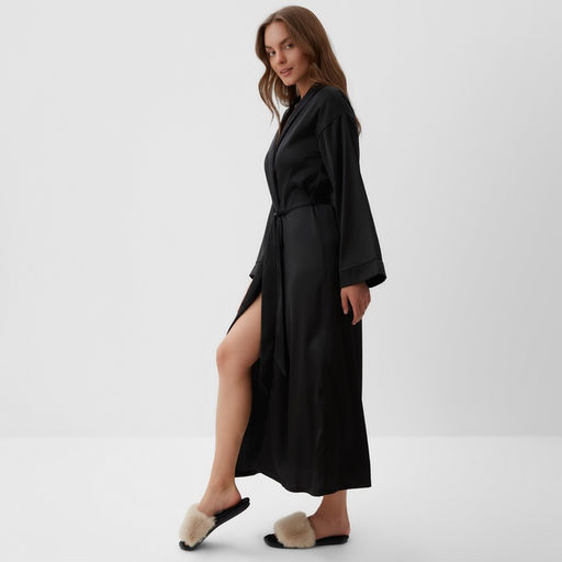 Халат домашний женский KAFTAN Black series, размер 44-46