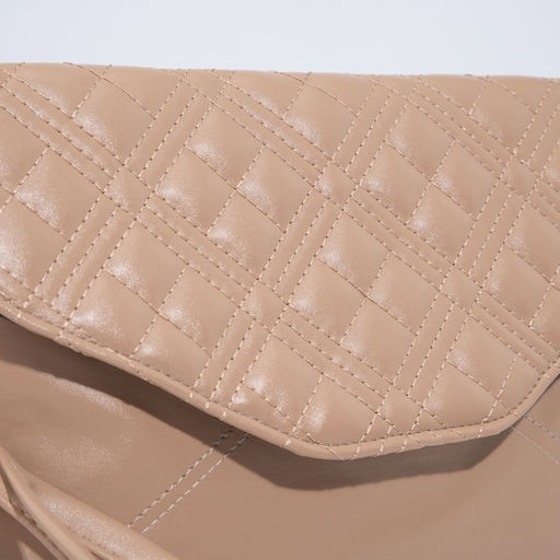 Сумка-клатч на молнии, цвет бежевый - Simaland фото 5