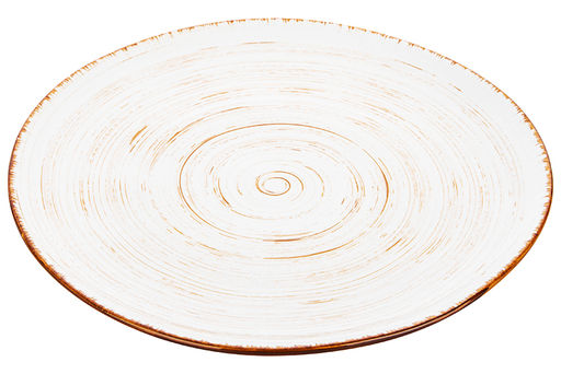 Тарелка обеденная 26,5*26,5*2,5 см Кантри натуральный - Elan gallery фото 4