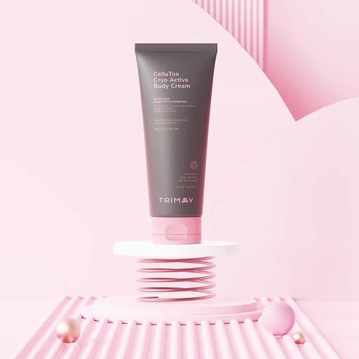 Trimay Антицеллюлитный крем на основе ламинарии Cellu Tox Cryo Active Body Cream  200ml  фото 3