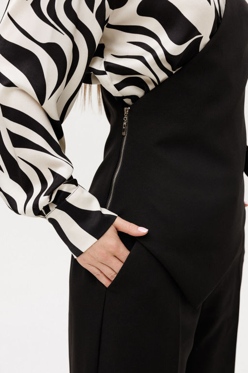 Жилет AmberA 1046 черный фото 3