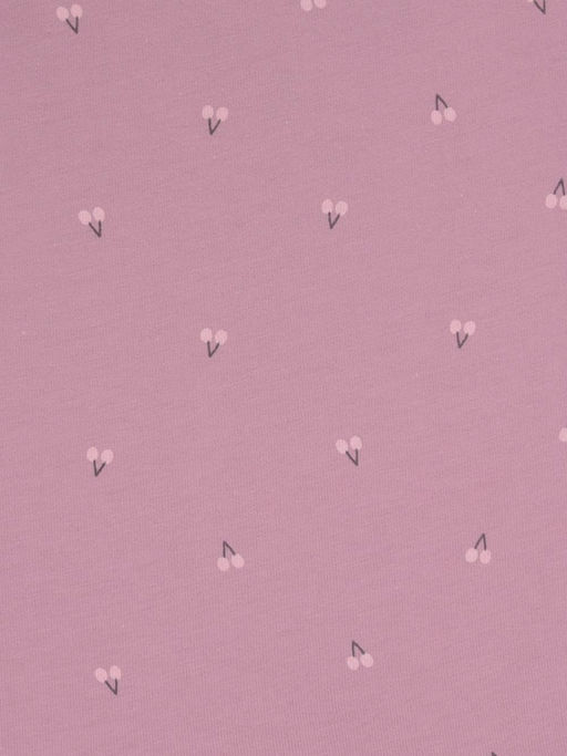 К 1622/пепельная роза,мини вишенки пижама для дев