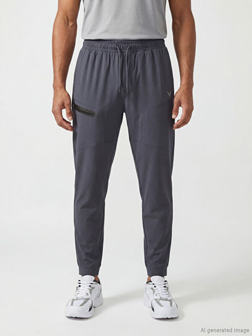 Loose Fit Erkek Jogger E?ofman Alt?
