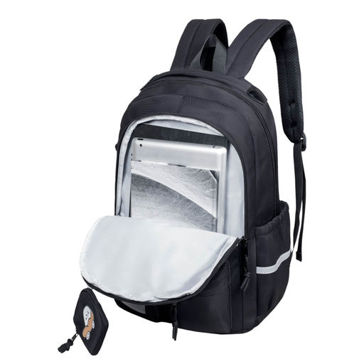 Молодежный рюкзак MONKKING 88815 черный  фото 4