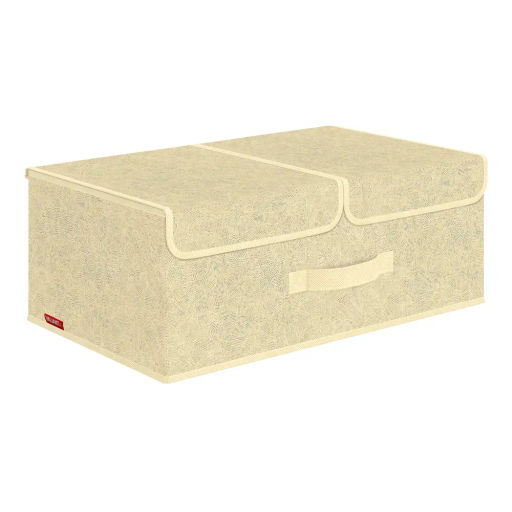 VAL MS-BOX-L2 Короб стеллажный 2-х секционный, 50*30*20 см, MONET SUMMER, шт