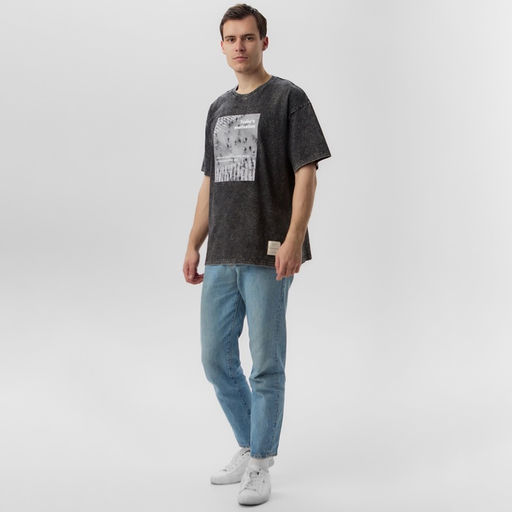 Футболка мужская MIST Motivation, черный, р-р L