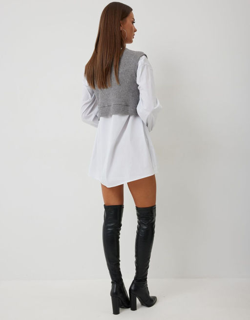 Рубашка VN fashion 1029 белый