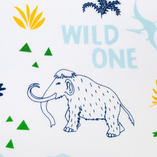 Пелёнка Крошка Я Dino 40*60 см, 100% хлопок  фото 2