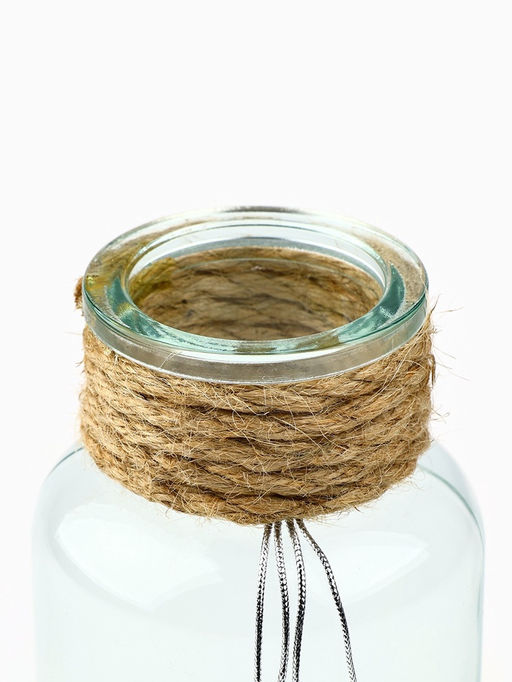 Ваза для цветов, стекло, 250 мл.