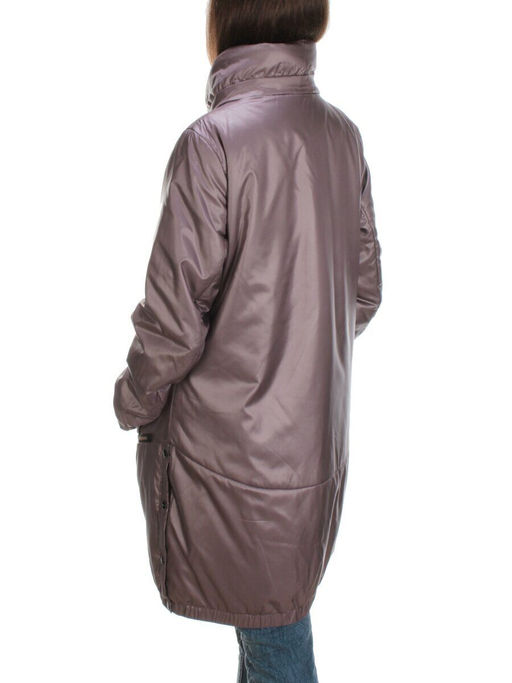 ZW-2157-C VIOLET Куртка демисезонная женская (120 гр. синтепон) - Фабричный китай фото 4