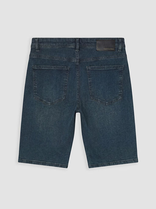 Slim Fit Erkek Jean ?ort