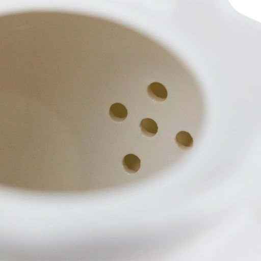 Чайник 600 мл заварочный фарфор белье арт. чз-22