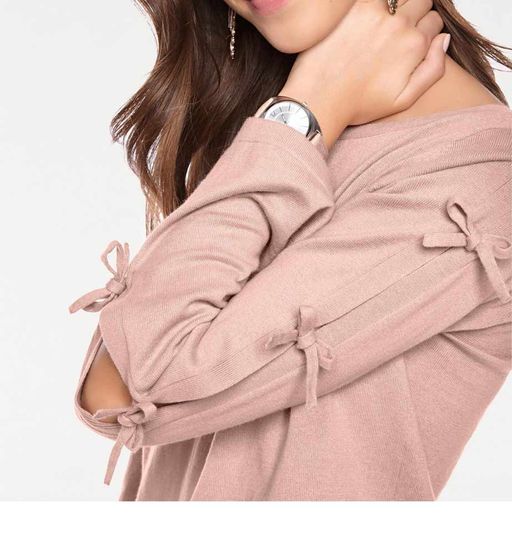 Пуловер, розовый - Linea tesini фото 7