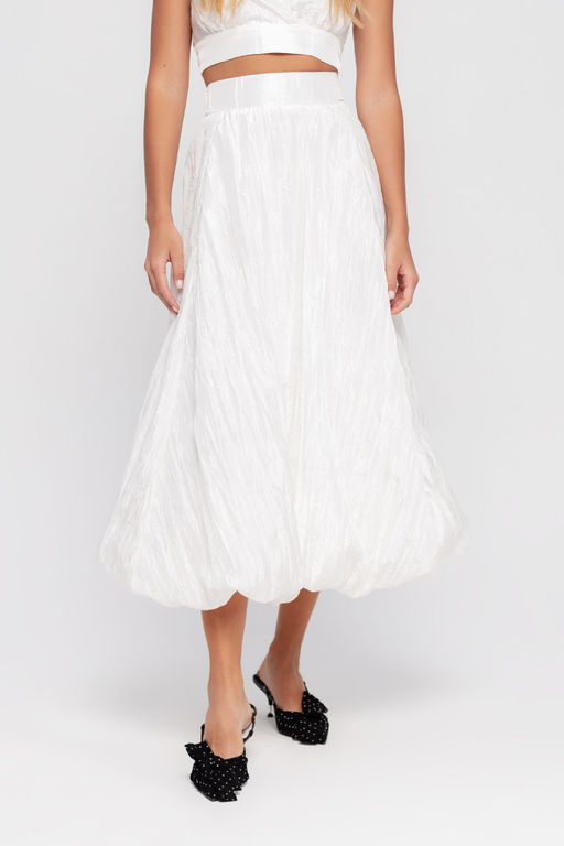 Юбка Pirs 4725 айвори  фото 5