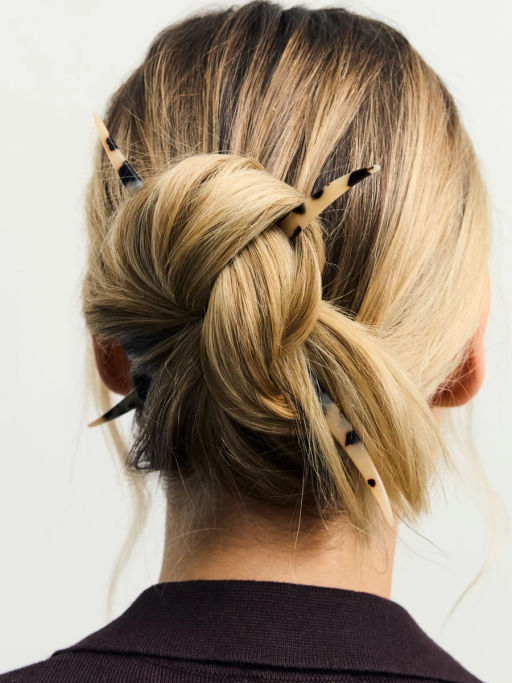 Набор заколок-палочек для волос / Zarina