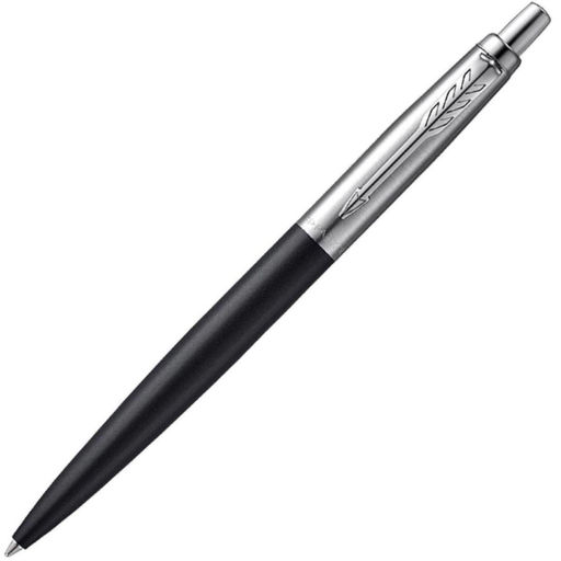 Ручка шариковая PARKER Jotter XL Matte Black M BL BP GB, синий, 2068358
