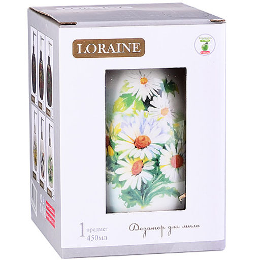 30769 Дозатор для мыла 450мл. Ромашка LR (х36) - Mayer&boch фото 4