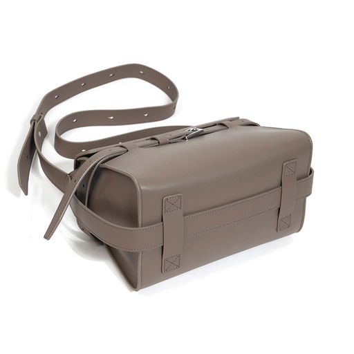 Женская сумка, кожа, MIRONPAN 520605 Серый