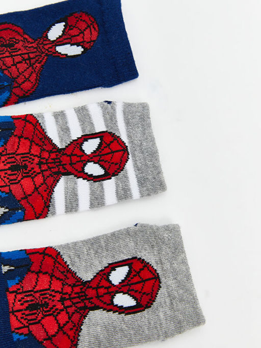 Носки Spider-Man с принтом для мальчиков 5 шт