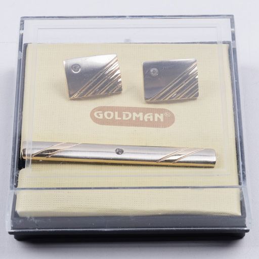 Запонки и зажим 
 1.03-011-010