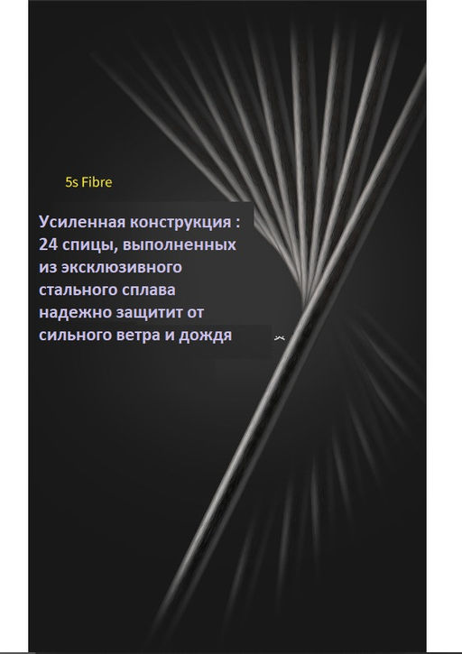 Зонт Umbr-L-605-Green