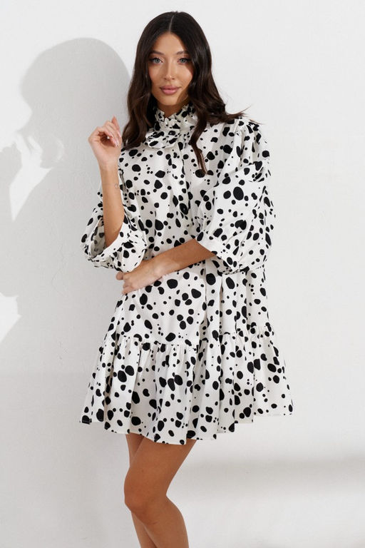 Платье Annete А3517 белый  фото 3