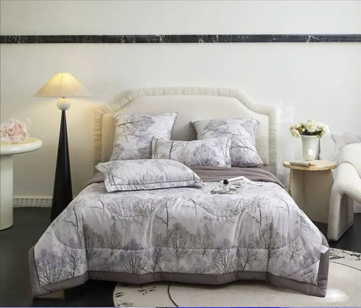 Одеяло Mency двухстороннее с простыней и наволочками ODMENHD15 1.5 спальный