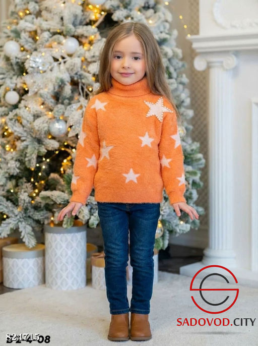 Детские кофточки теплые