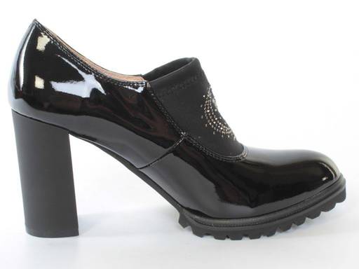 06-37B-3C1 7J29S BLACK Туфли женские (натуральная кожа) - Фабричный китай фото 7