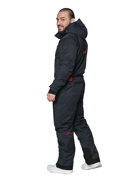 Комбинезон A-89031 Темно-серый