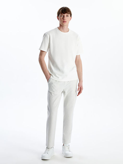 Bisiklet Yaka K?sa Kollu Erkek Ti??rt