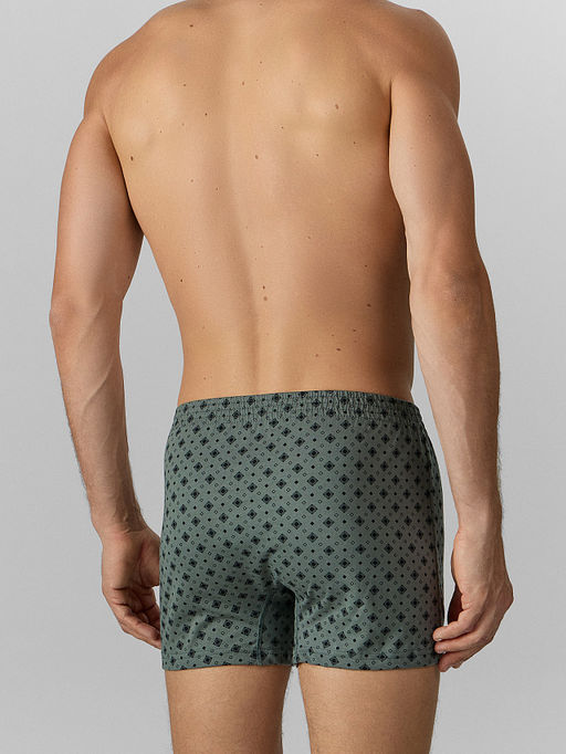 Трусы шорты мужские в наборе, 2 шт - Mark formelle фото 7