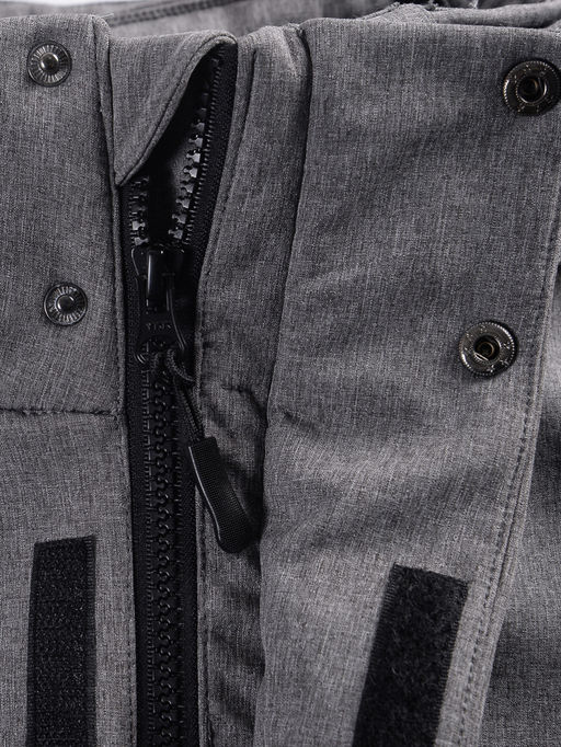 Парка спортивная мужская с капюшоном softshell серого цвета 9565Sr - Mtforce фото 25