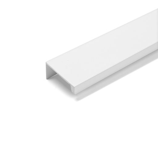 Ручка CAPPIO RT001WH, L=600 мм, м/о 480 мм, цвет белый