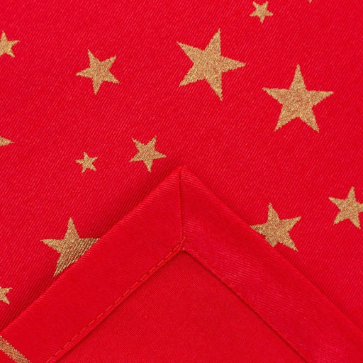 Скатерть новогодняя «Этель» Gold stars 149×220+/- 3 см, 100% хлопок, 190 г/м²