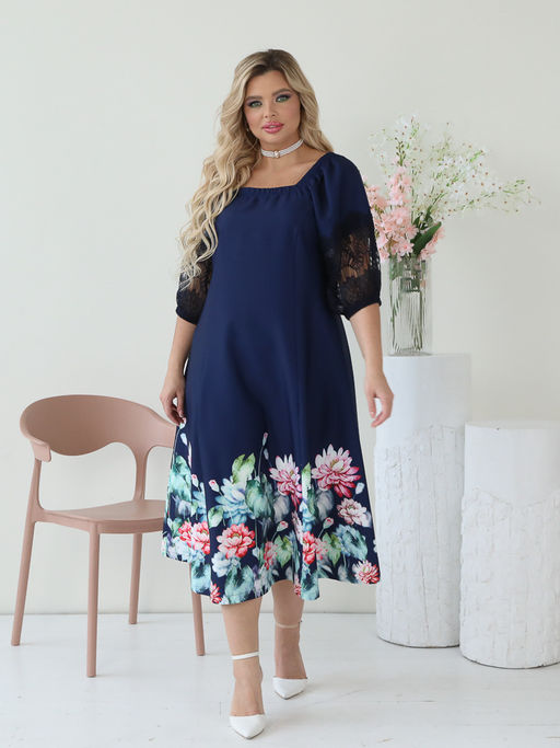 Платье П4-5534/1 - Wisell фото 2