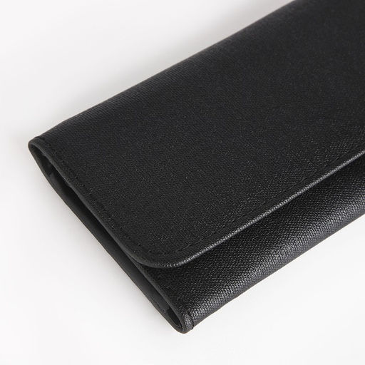 Кошелёк на кнопке, цвет чёрный - Simaland фото 3