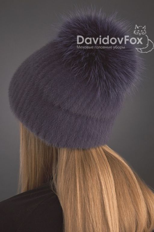 Шапка Буратино норка орнамент байкал