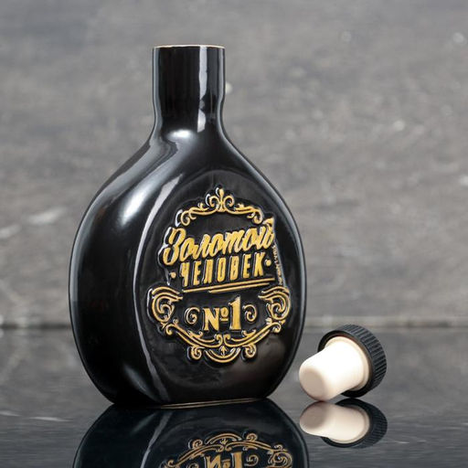 Штоф Золото, 175 мл - Дорого внимание фото 3