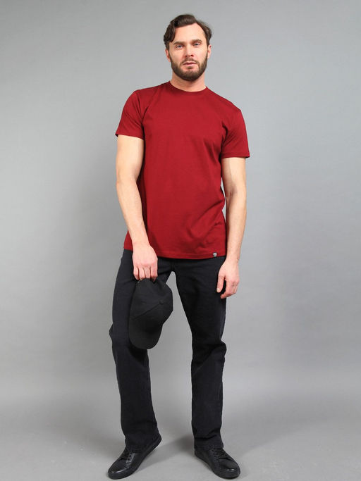 Футболка мужская _ 02285 - F5 фото 5