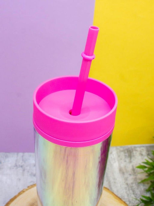 Тамблер iLikeGift "Chameleon", pink