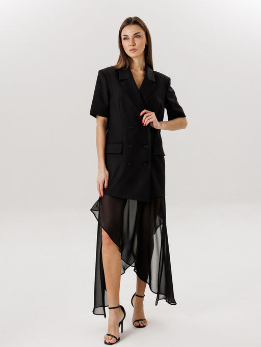 Юбка VN Fashion 1097 черный