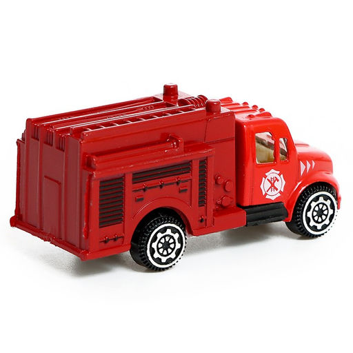Машинки металлические Пожарная служба, набор 15 шт. - Simaland фото 11